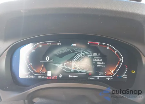 2025 BMW X4 xDrive30I z USA, uszkodzony, nr VIN 5UX33DT0XS9Z61810